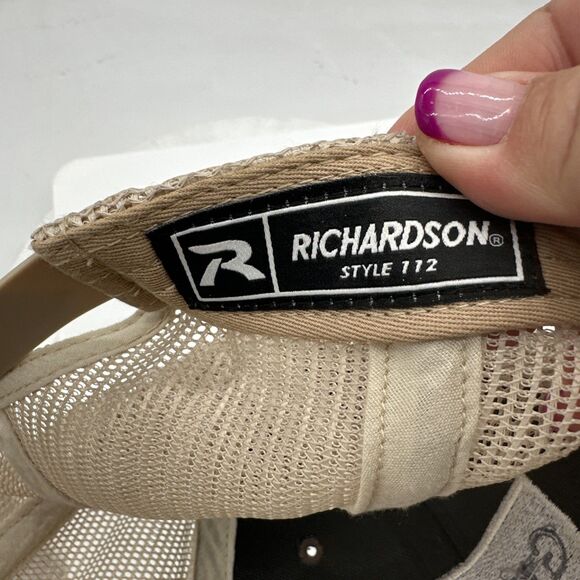 Gypsy Road Brewing Company Snapback Trucker Hat Cap Brown - Picture 9 of 11